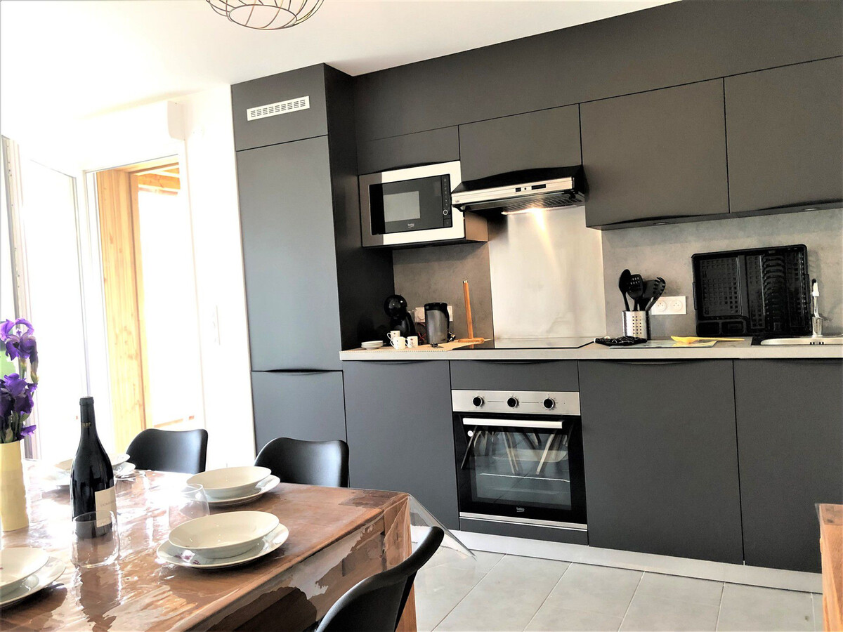 T3 moderne au Golf de Barcelonnette, terrasse et parking - Photo 10