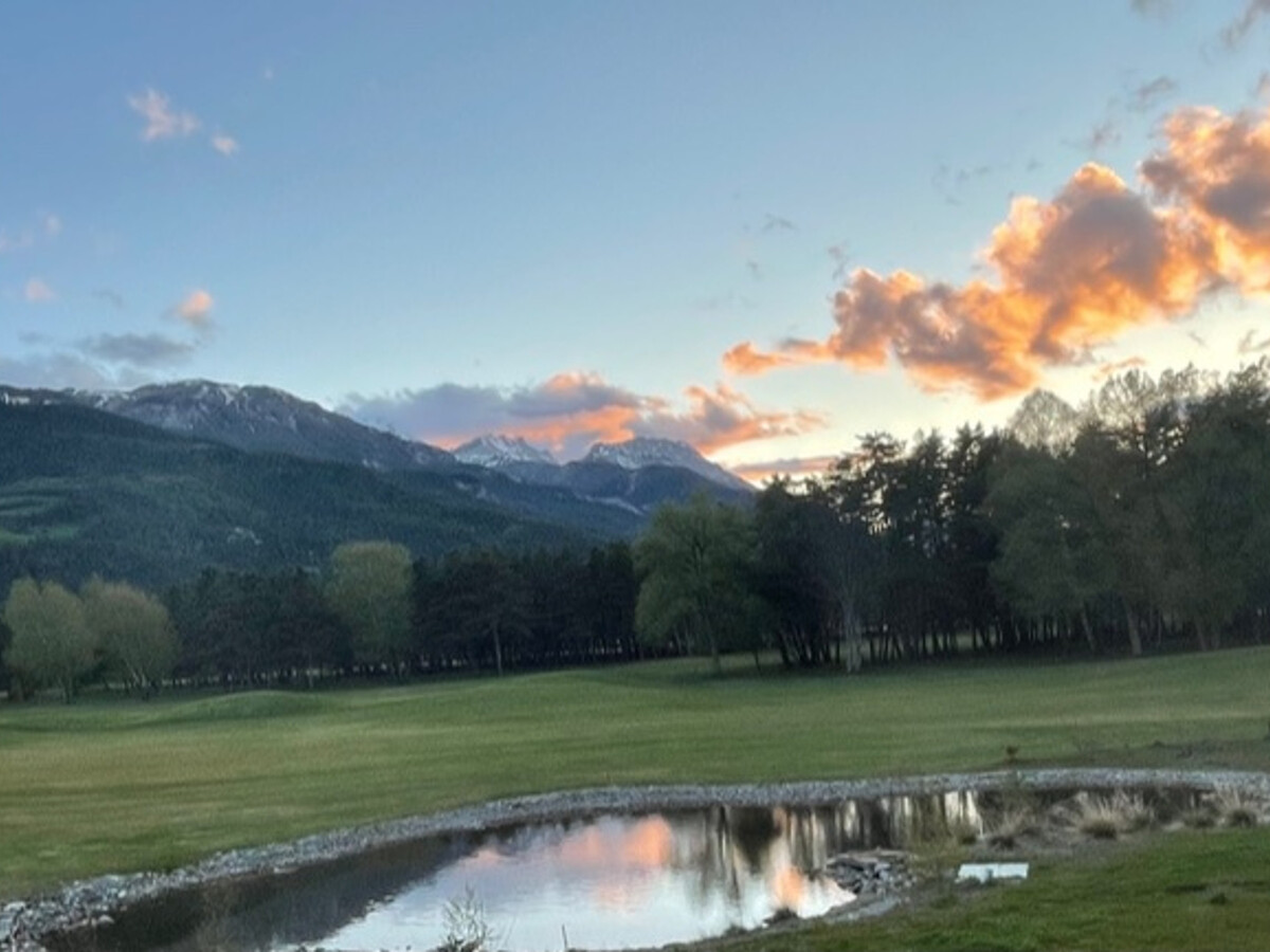 T3 moderne au Golf de Barcelonnette, terrasse et parking - Photo 13