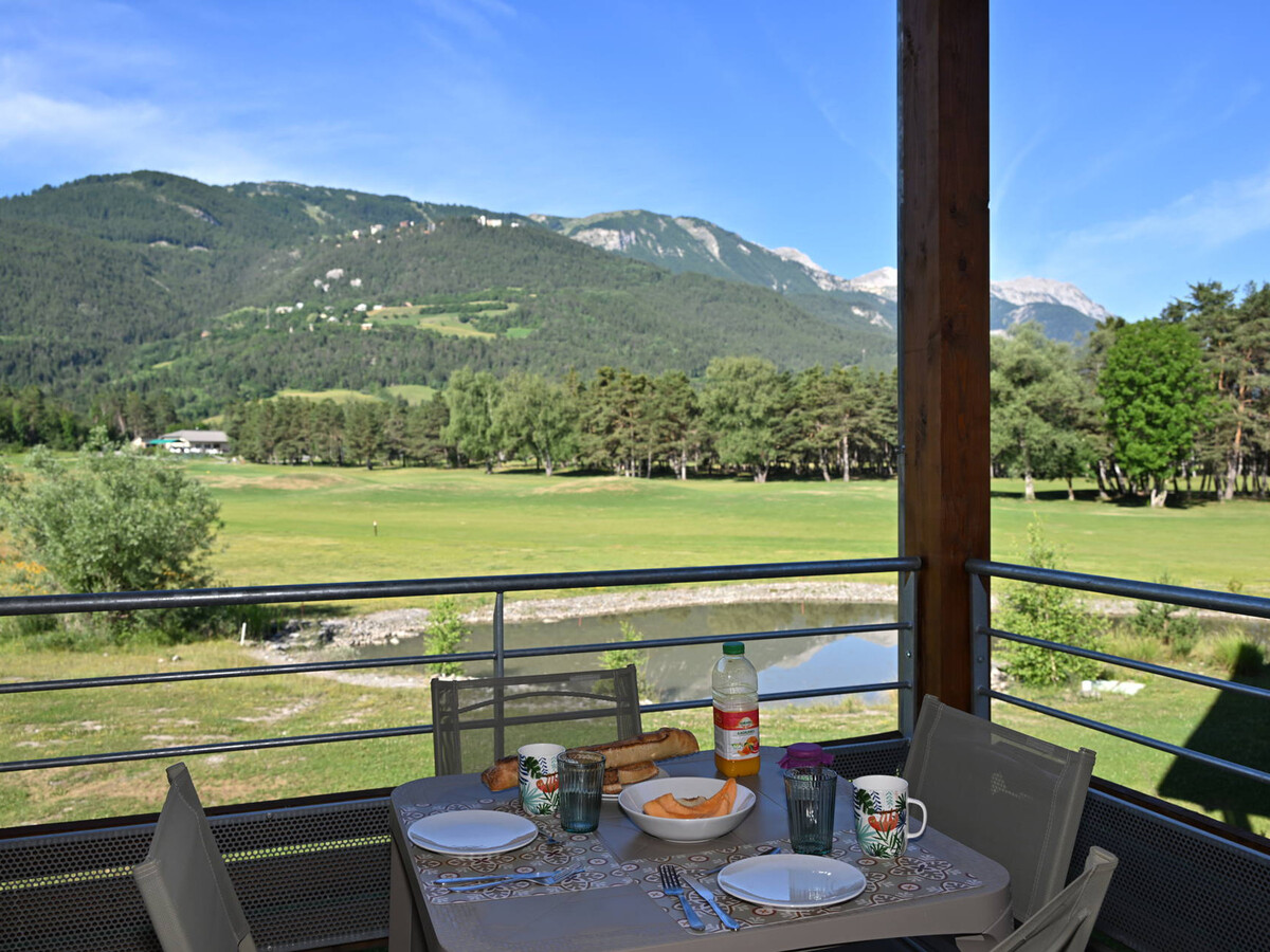 T3 moderne au Golf de Barcelonnette, terrasse et parking - Photo 17