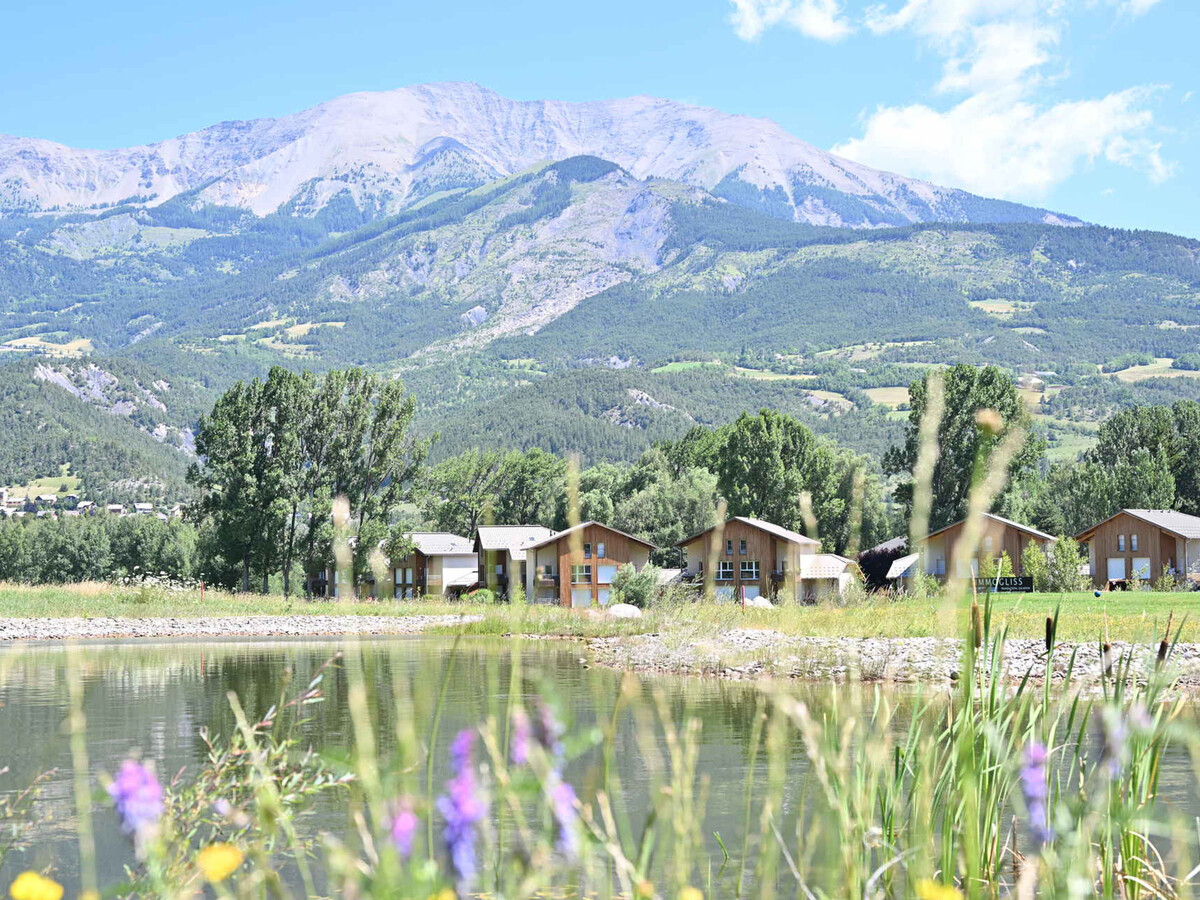 T3 moderne au Golf de Barcelonnette, terrasse et parking - Photo 18