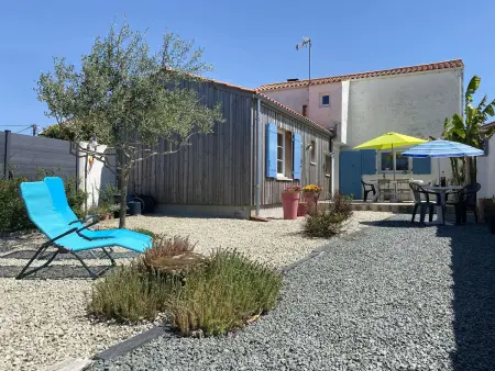 Location maison à Saint Pierre d'Oléron, Maison près du Port, 6 couchages, parking, Saint-Pierre-dOléron