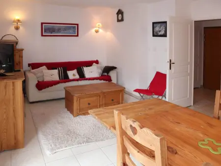 Duplex 7 pers avec piscine, balcon et box à skis - Photo 1