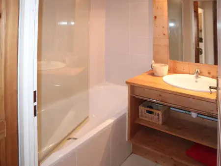 Duplex 7 pers avec piscine, balcon et box à skis - Photo 6