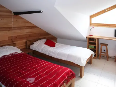 Duplex 7 pers avec piscine, balcon et box à skis - Photo 7