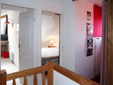 Duplex 7 pers avec piscine, balcon et box à skis - Photo 10