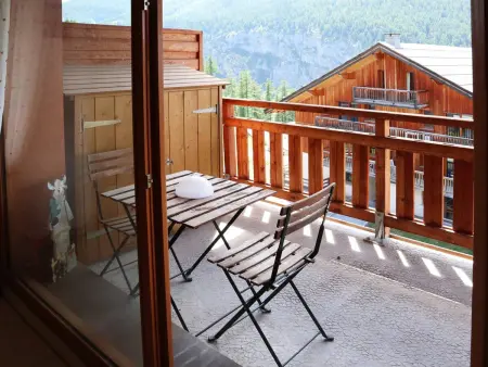 Duplex 7 pers avec piscine, balcon et box à skis - Photo 12
