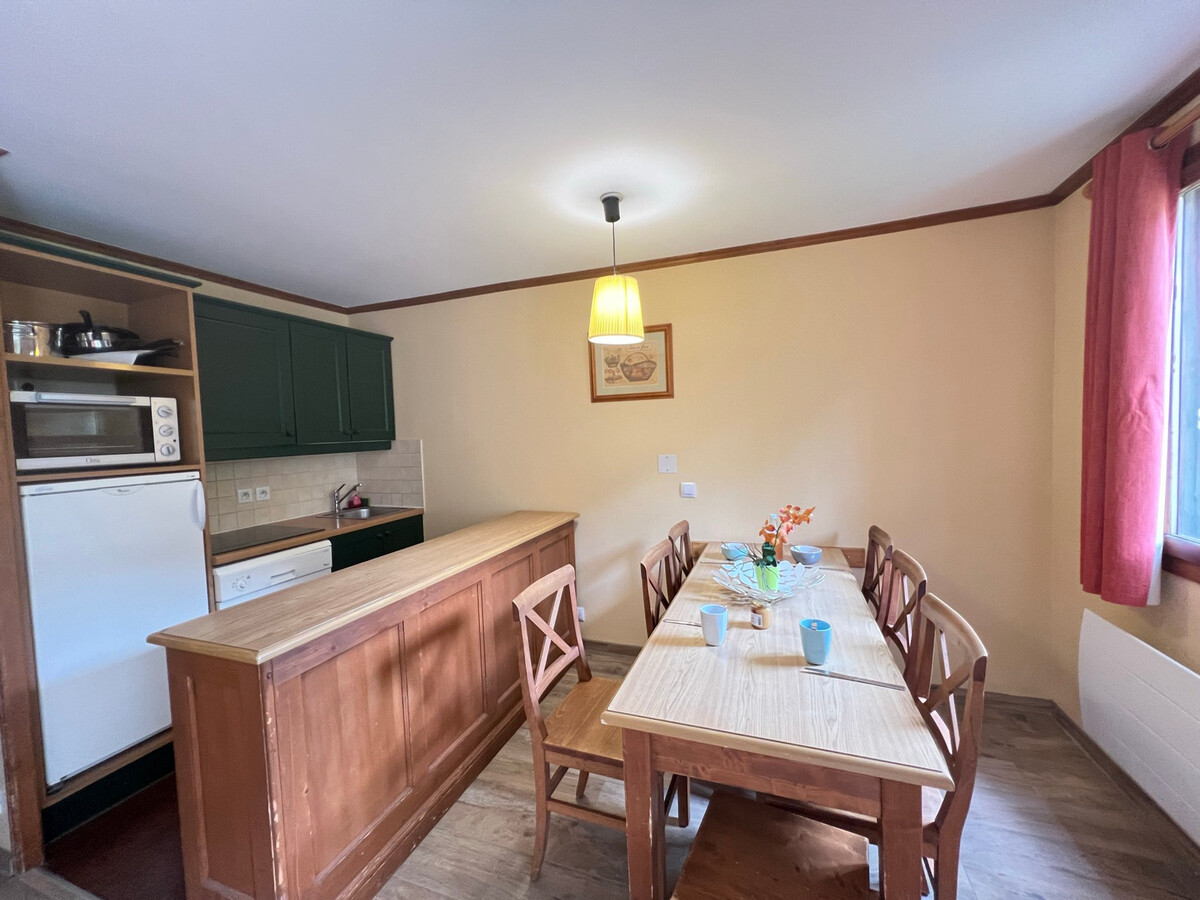 Appartement 3 pièces 7 pers, terrasse Sud, parking couvert - Photo 1