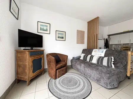 Appartement La Forêt-Fouesnant : 50 m du port, plage à pied : photo 2