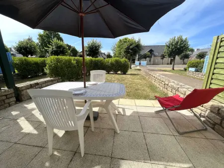 Appartement La Forêt-Fouesnant : 50 m du port, plage à pied : photo 5