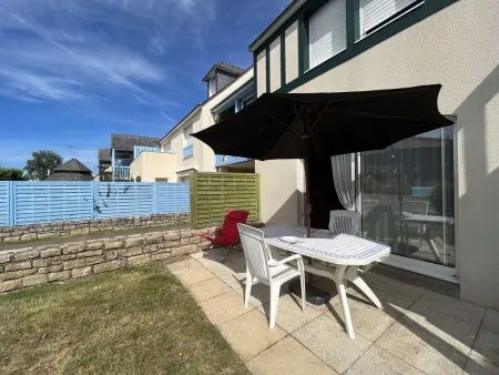 Appartement La Forêt-Fouesnant : 50 m du port, plage à pied : photo 6