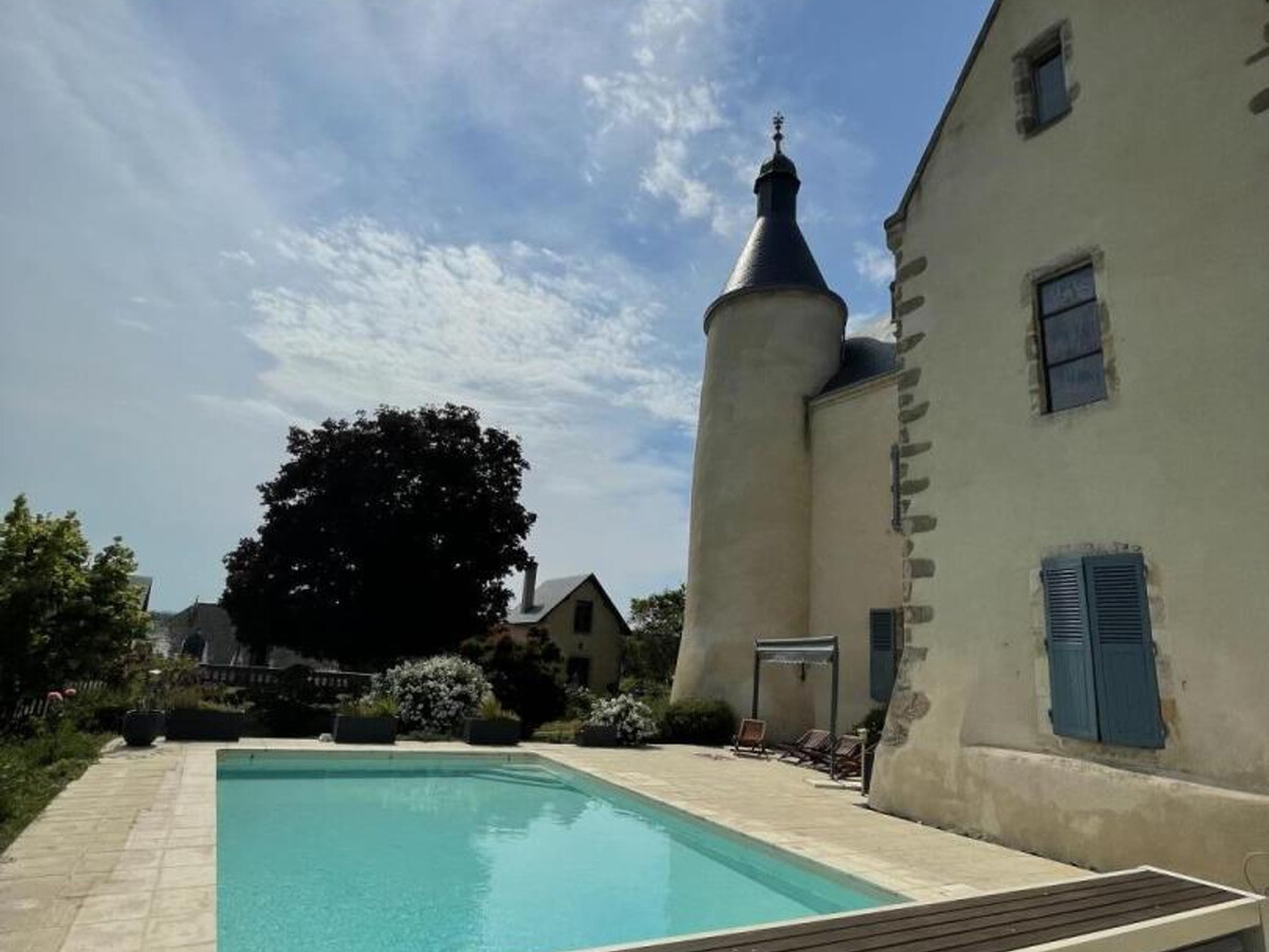 Gîte de caractère avec vue sur château à Vernusse - Photo 2