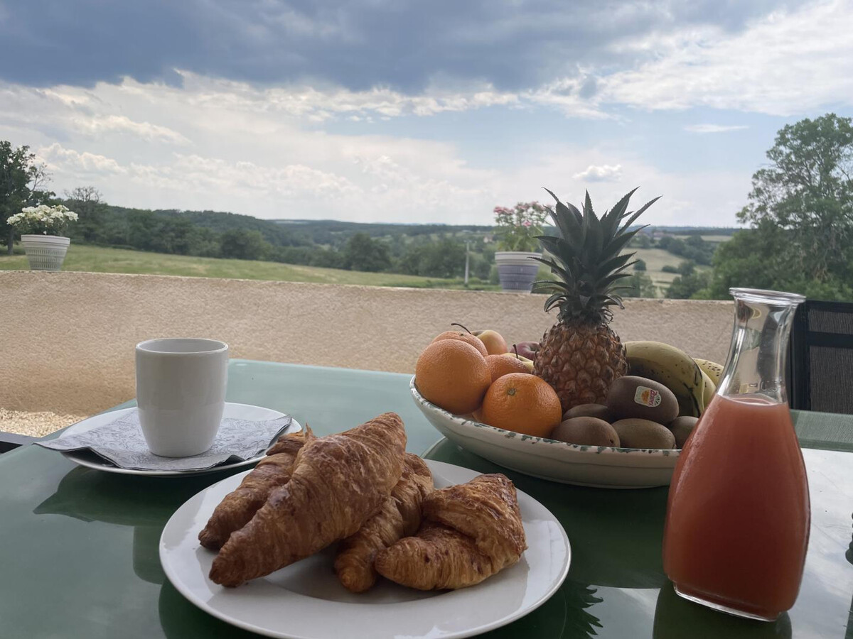 Gîte de caractère avec vue sur château à Vernusse - Photo 3