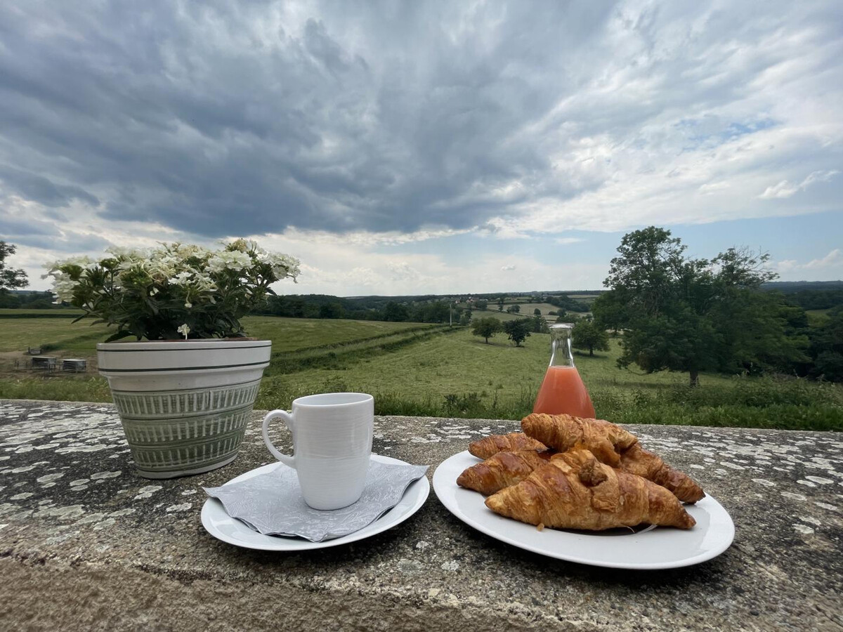 Gîte de caractère avec vue sur château à Vernusse - Photo 25