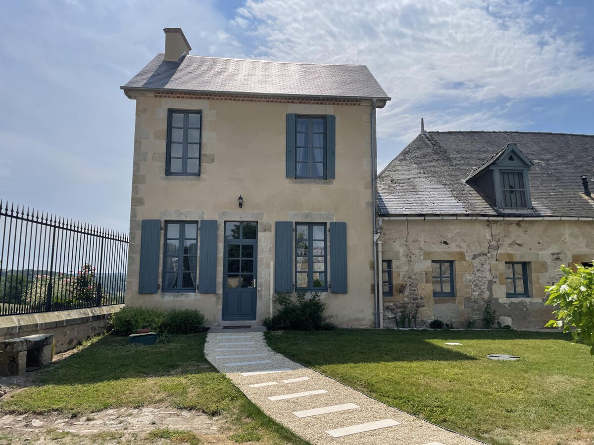Gîte de caractère avec vue sur château à Vernusse - Photo 32