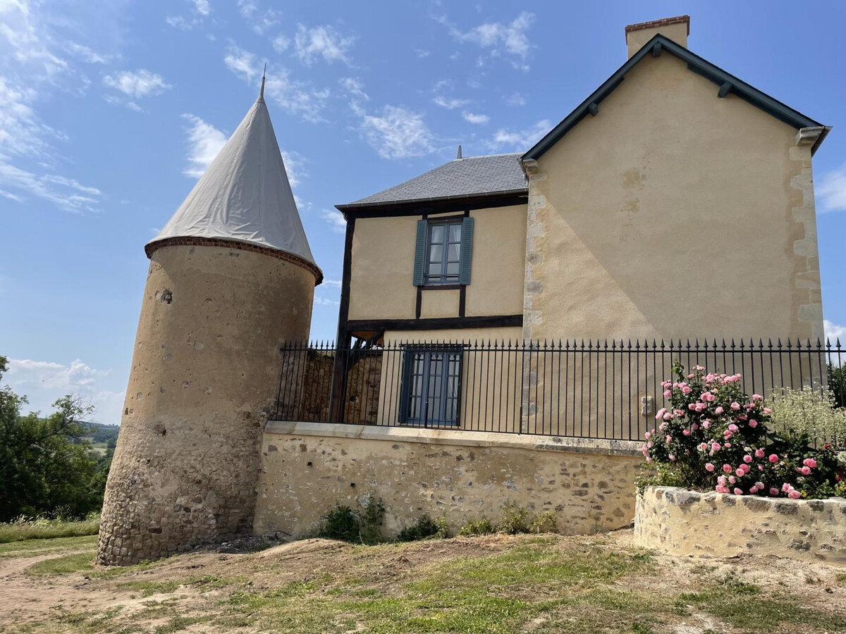 Gîte de caractère avec vue sur château à Vernusse - Photo 33