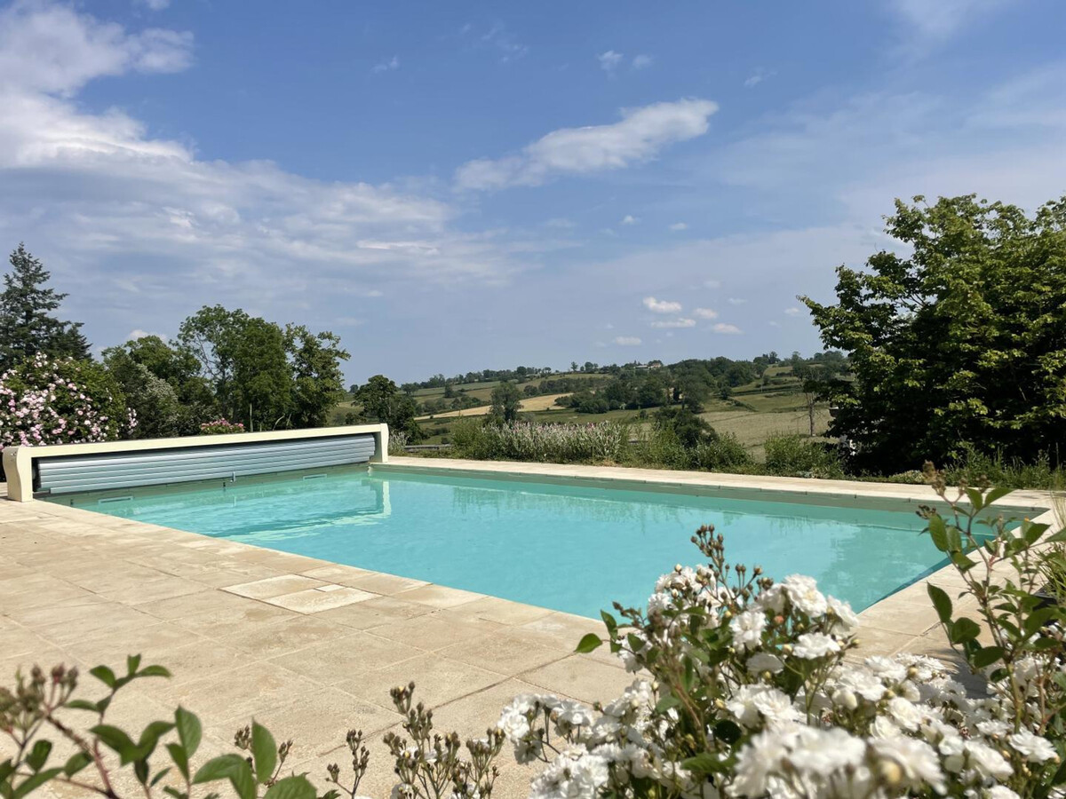 Gîte de caractère avec vue sur château à Vernusse - Photo 34