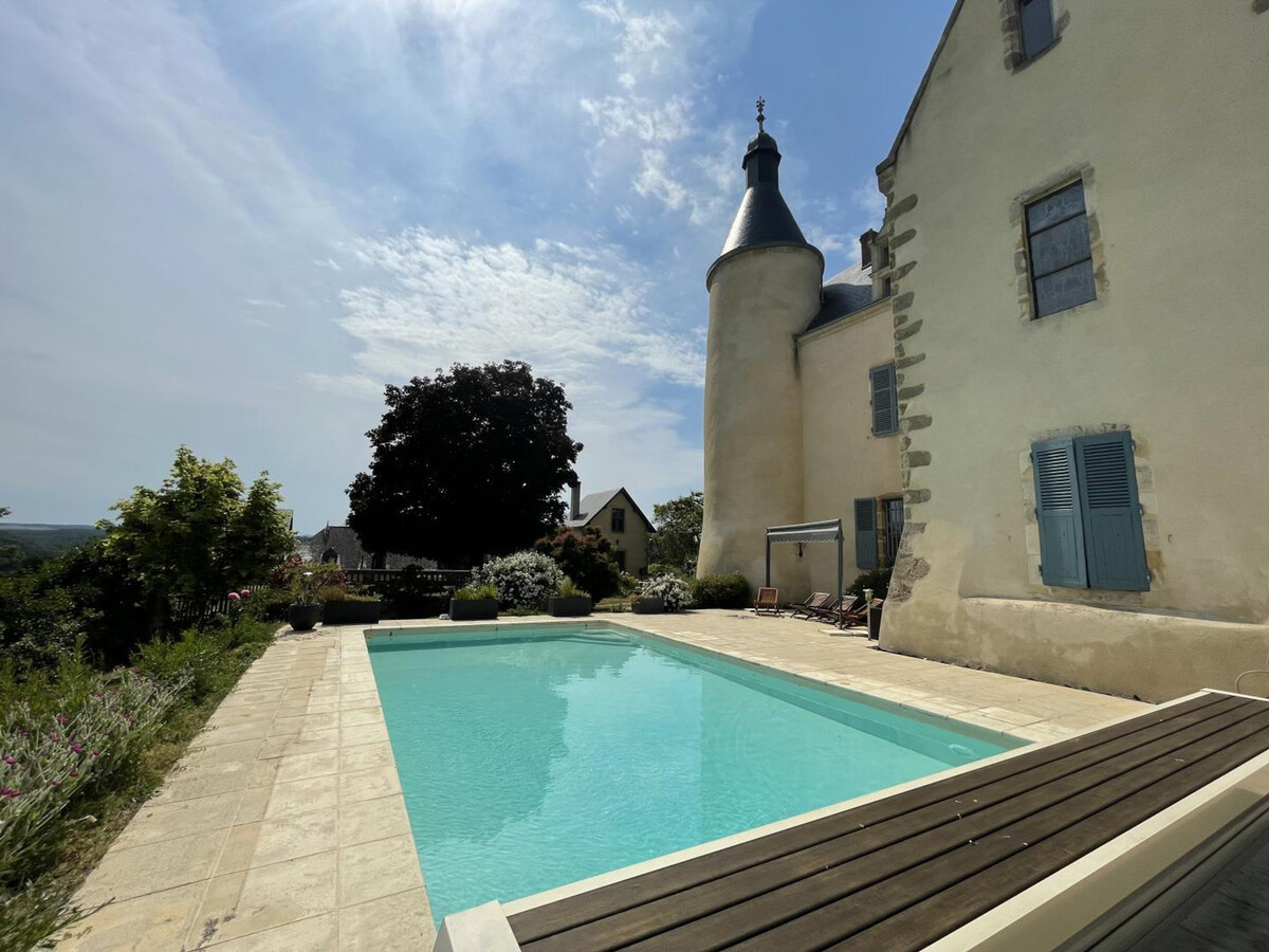 Gîte de caractère avec vue sur château à Vernusse - Photo 35