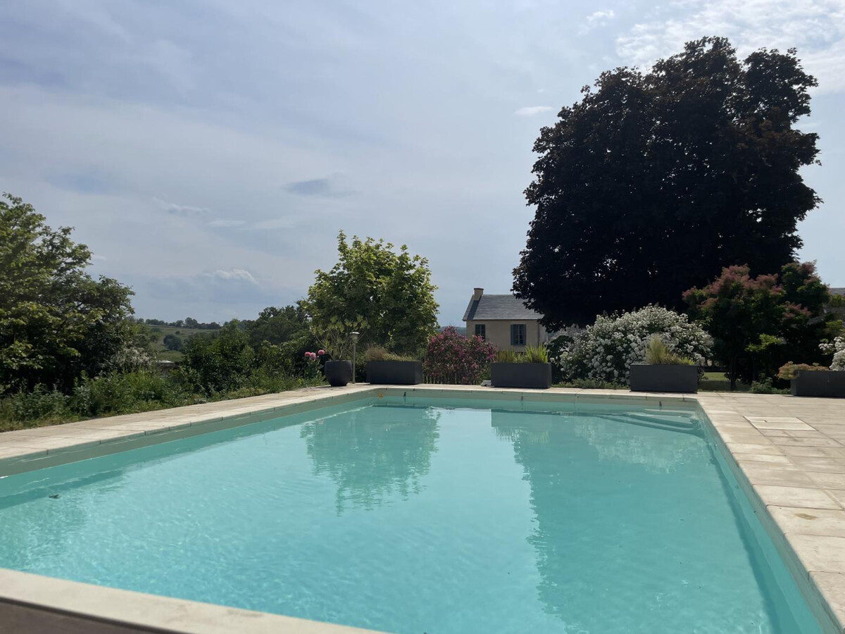 Gîte de caractère avec vue sur château à Vernusse - Photo 36