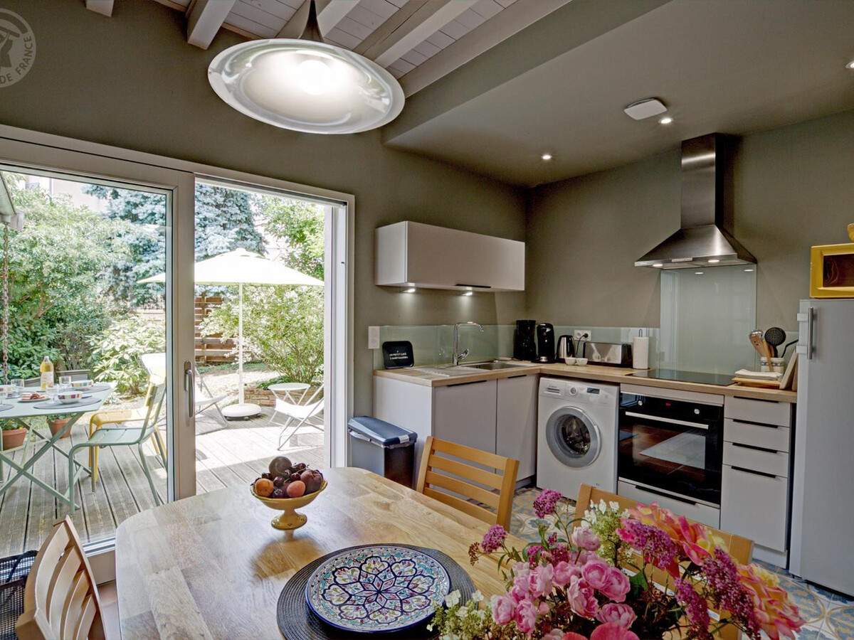Gîte « La Bulle » : maison cosy 70m² avec terrasse bois - Photo 4