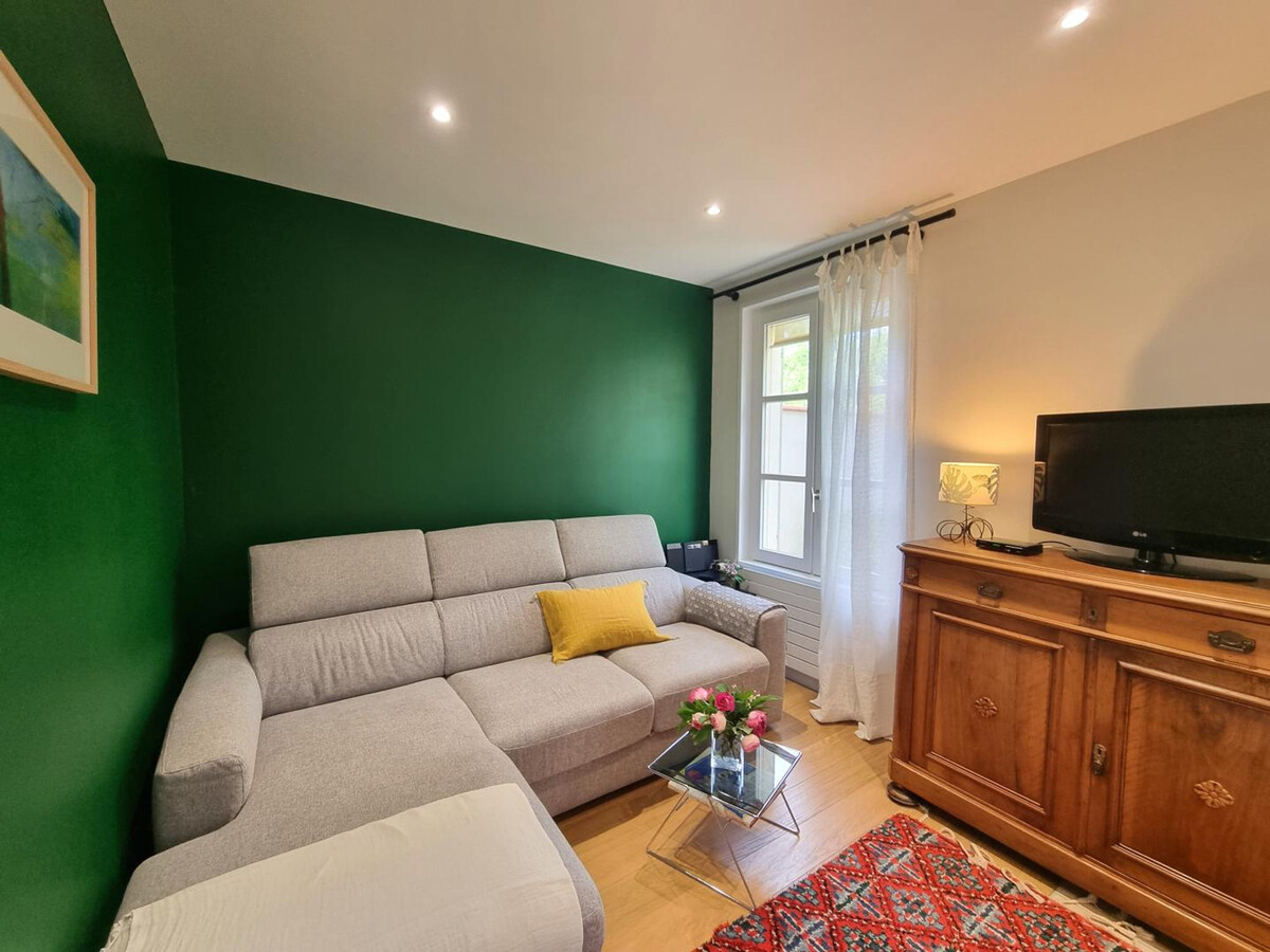 La Petite Bulle : Gîte 2 pers. avec terrasse à Saint-Galmier - Photo 4
