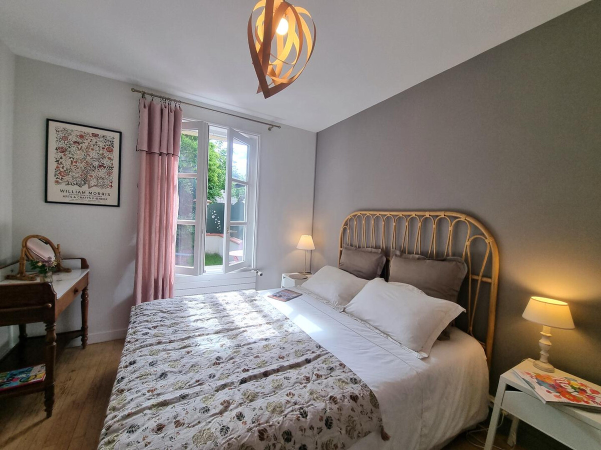La Petite Bulle : Gîte 2 pers. avec terrasse à Saint-Galmier - Photo 6