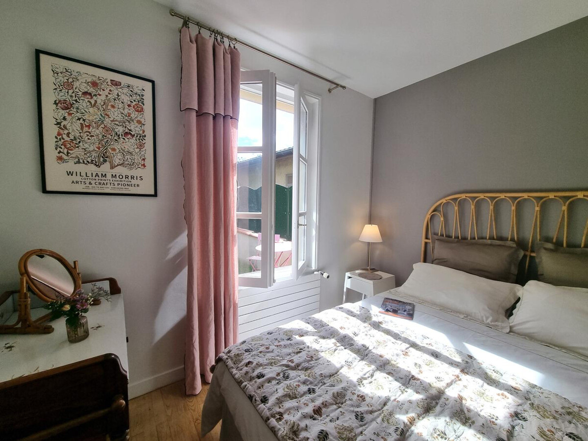 La Petite Bulle : Gîte 2 pers. avec terrasse à Saint-Galmier - Photo 7