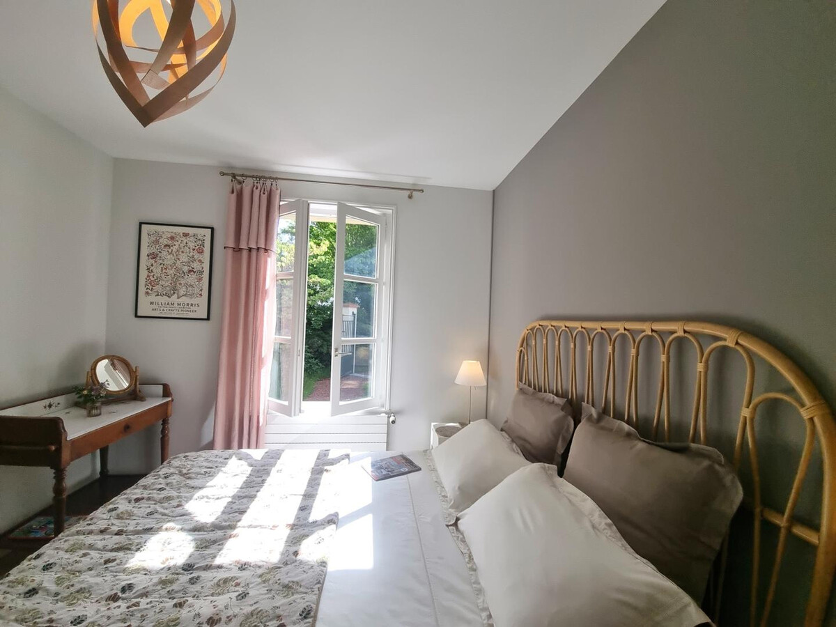 La Petite Bulle : Gîte 2 pers. avec terrasse à Saint-Galmier - Photo 8