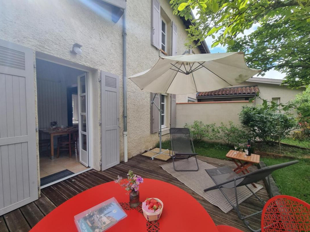 La Petite Bulle : Gîte 2 pers. avec terrasse à Saint-Galmier - Photo 10