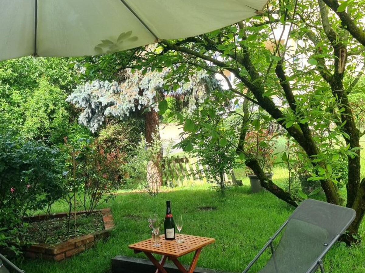 La Petite Bulle : Gîte 2 pers. avec terrasse à Saint-Galmier - Photo 13