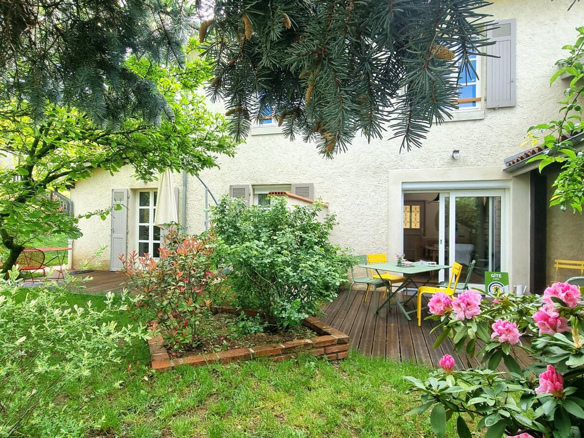 La Petite Bulle : Gîte 2 pers. avec terrasse à Saint-Galmier - Photo 14