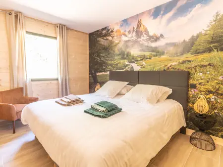 Lodge 12 pers. avec bain à remous et spa au Chambon-sur-Lignon : photo 7
