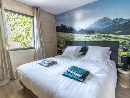 Lodge 12 pers. avec bain à remous et spa au Chambon-sur-Lignon : photo 10