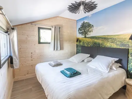Lodge 12 pers. avec bain à remous et spa au Chambon-sur-Lignon : photo 13
