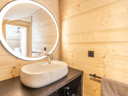Lodge 12 pers. avec bain à remous et spa au Chambon-sur-Lignon : photo 14