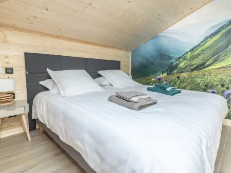 Lodge 12 pers. avec bain à remous et spa au Chambon-sur-Lignon : photo 15