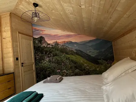 Lodge 12 pers. avec bain à remous et spa au Chambon-sur-Lignon : photo 18