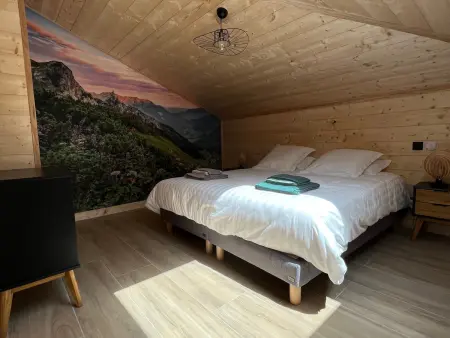 Lodge 12 pers. avec bain à remous et spa au Chambon-sur-Lignon : photo 19