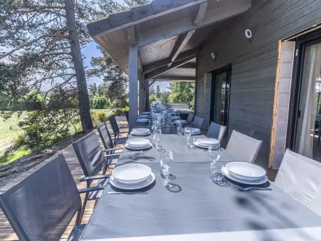 Lodge 12 pers. avec bain à remous et spa au Chambon-sur-Lignon : photo 22
