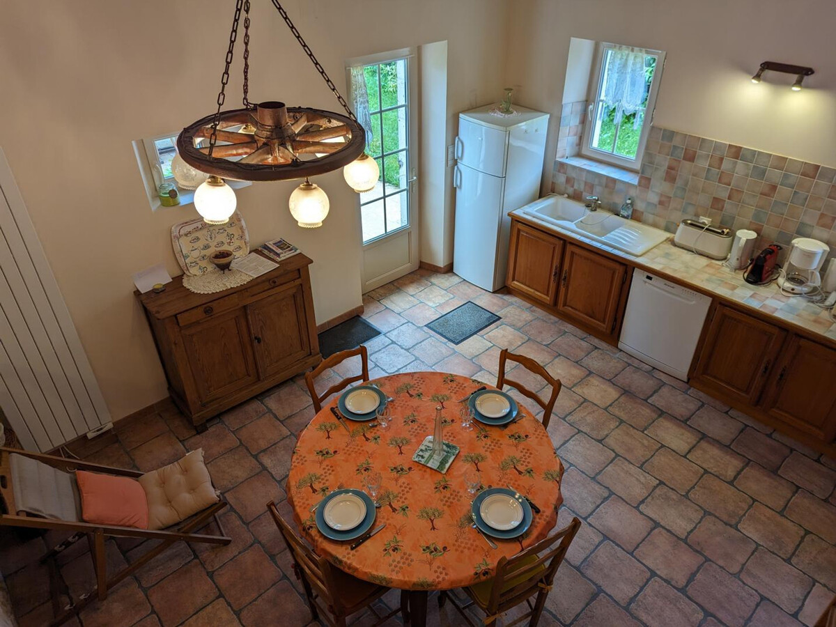 Gîte en pigeonnier XVIIe siècle, 4 pers., jardin 2000 m² - Photo 3