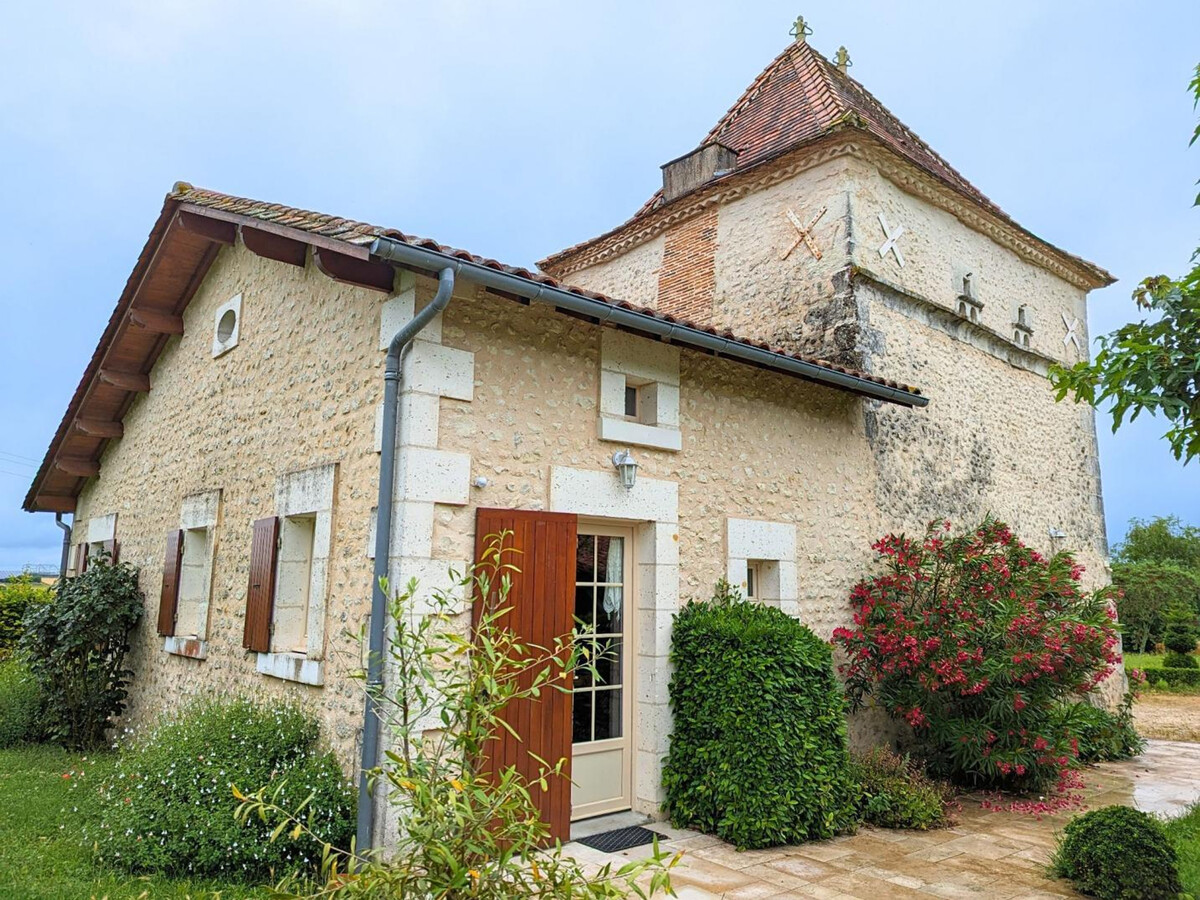 Gîte en pigeonnier XVIIe siècle, 4 pers., jardin 2000 m² - Photo 5