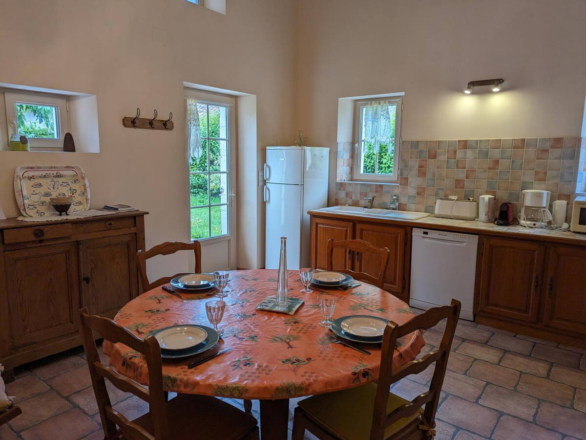 Gîte en pigeonnier XVIIe siècle, 4 pers., jardin 2000 m² - Photo 8