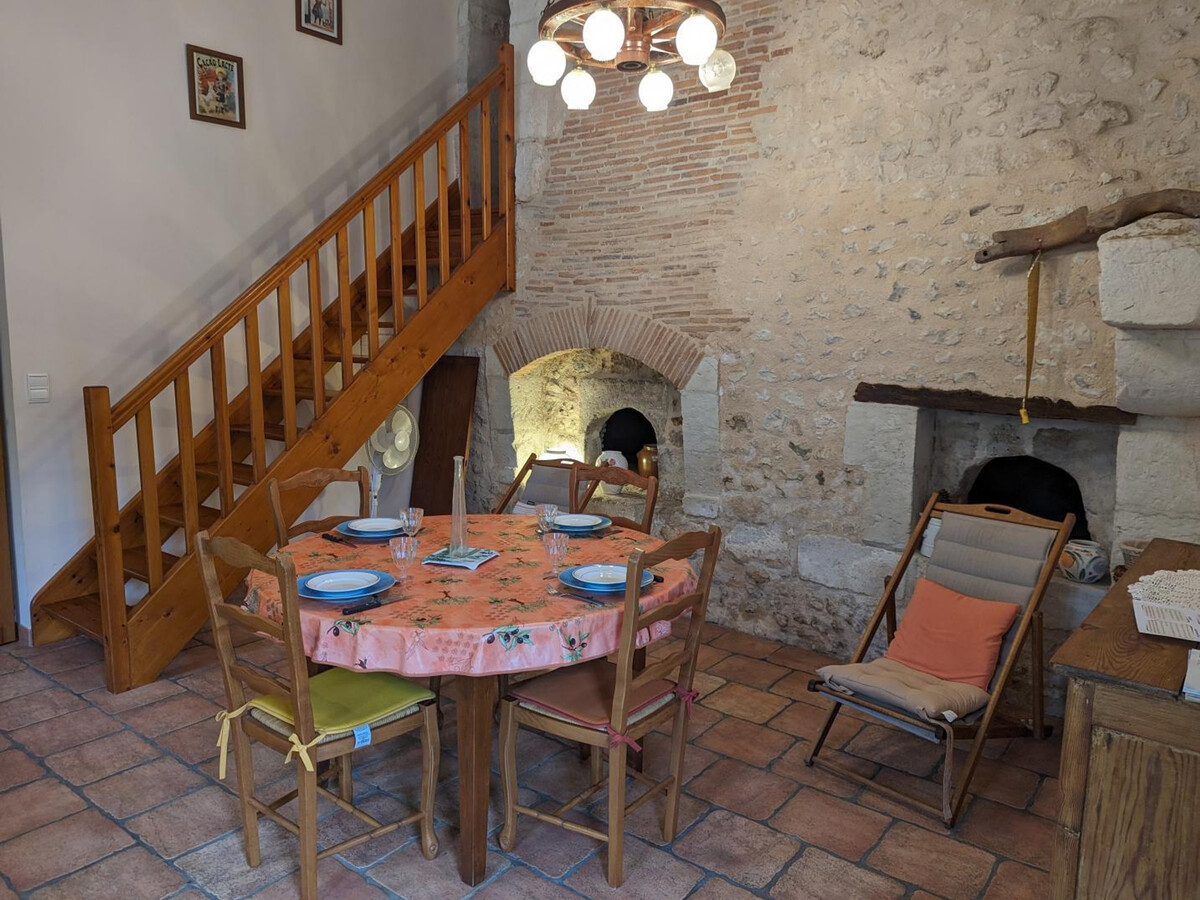 Gîte en pigeonnier XVIIe siècle, 4 pers., jardin 2000 m² - Photo 10