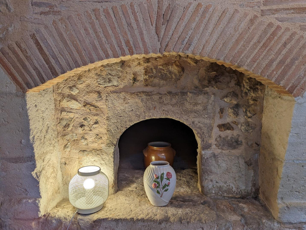 Gîte en pigeonnier XVIIe siècle, 4 pers., jardin 2000 m² - Photo 11