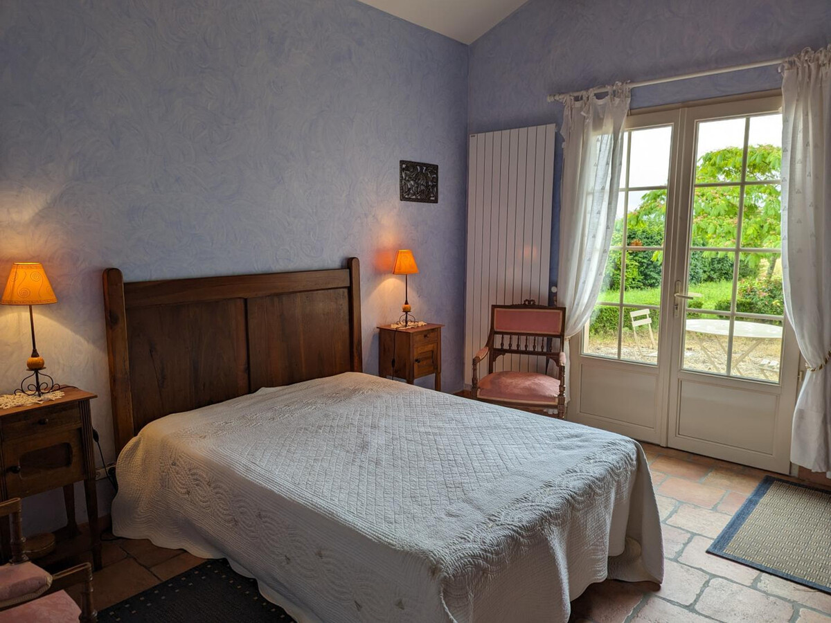 Gîte en pigeonnier XVIIe siècle, 4 pers., jardin 2000 m² - Photo 13