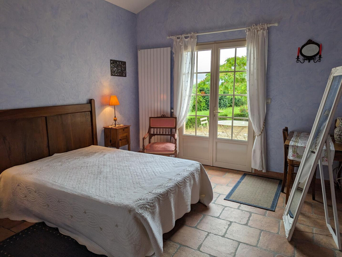 Gîte en pigeonnier XVIIe siècle, 4 pers., jardin 2000 m² - Photo 14