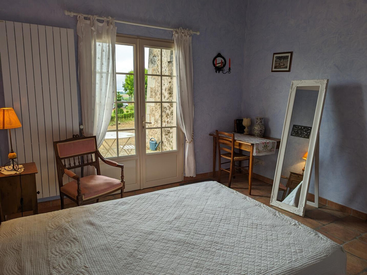 Gîte en pigeonnier XVIIe siècle, 4 pers., jardin 2000 m² - Photo 15