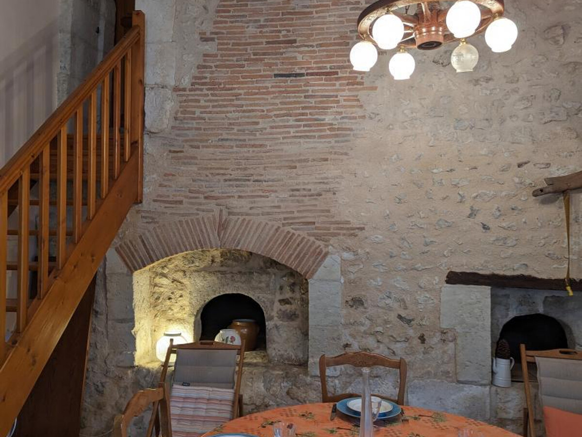 Gîte en pigeonnier XVIIe siècle, 4 pers., jardin 2000 m² - Photo 20