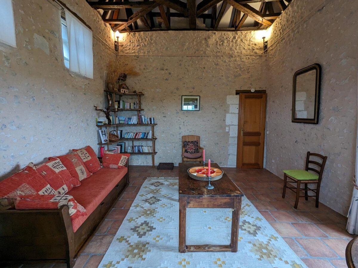 Gîte en pigeonnier XVIIe siècle, 4 pers., jardin 2000 m² - Photo 21