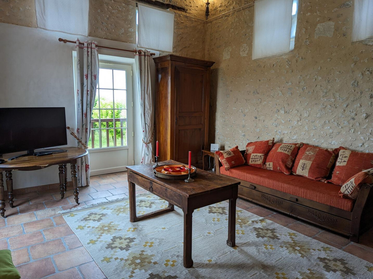 Gîte en pigeonnier XVIIe siècle, 4 pers., jardin 2000 m² - Photo 22