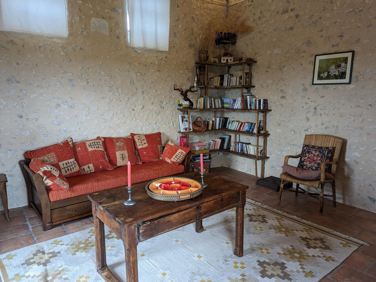 Gîte en pigeonnier XVIIe siècle, 4 pers., jardin 2000 m² - Photo 23